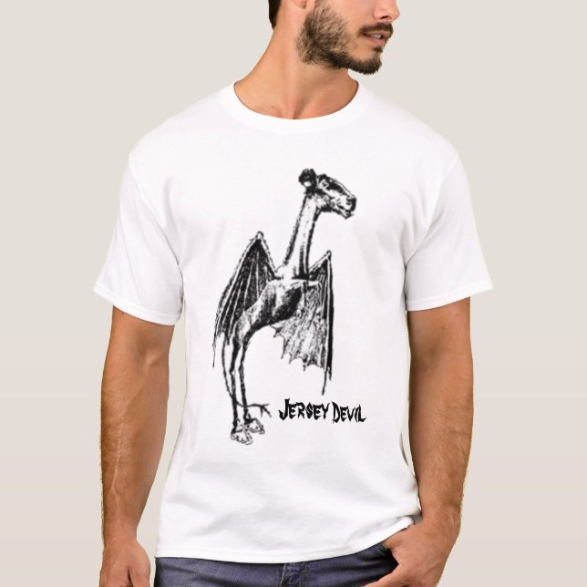 Jersey djävulen tröja (Framsida)