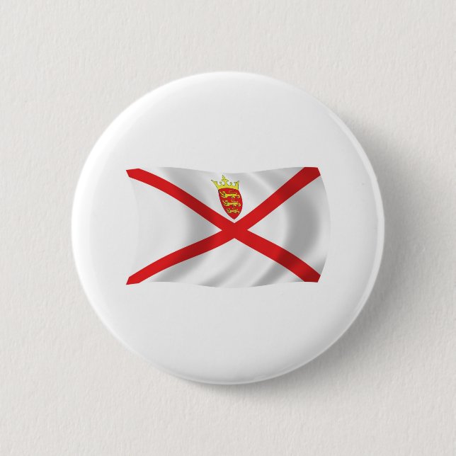 Jersey Flagga Knapp (Framsida)