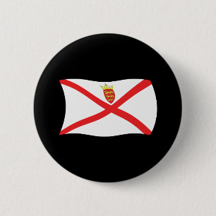 Jersey Flagga Knapp