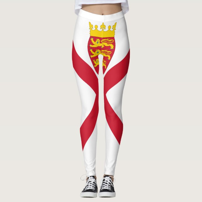 Jersey Flagga Leggings (Framsida)