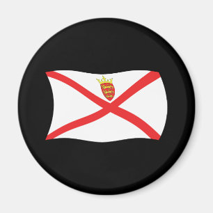 Jersey Flagga Magnet