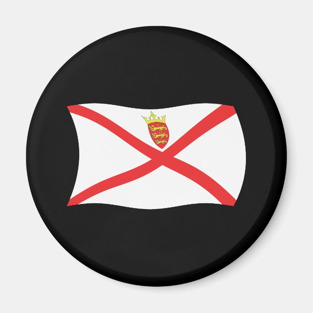 Jersey Flagga Magnet (Framsidan)