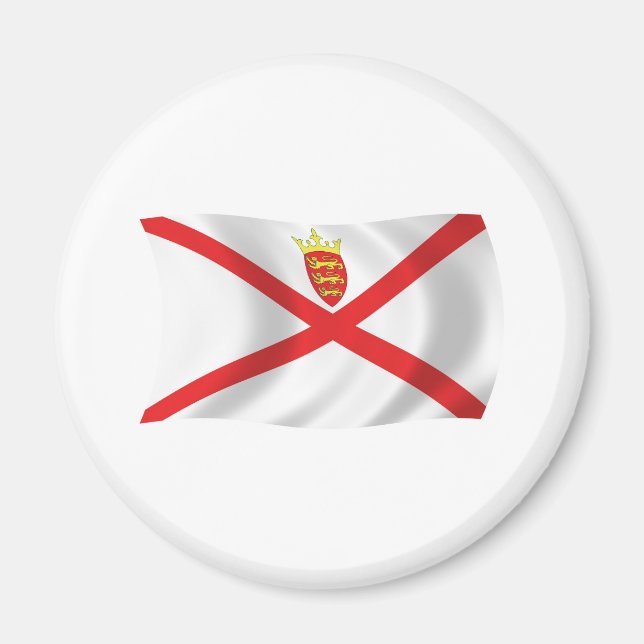 Jersey Flagga Magnet (Framsidan)