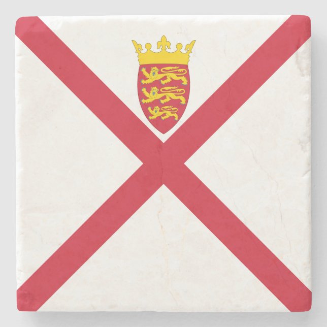 Jersey Flagga Stenunderlägg (Framsidan)