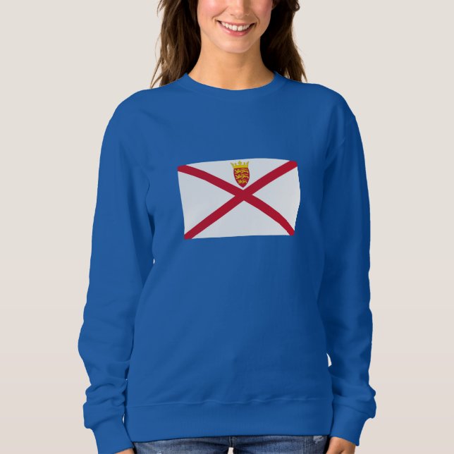 Jersey Flagga T Shirt (Framsida)