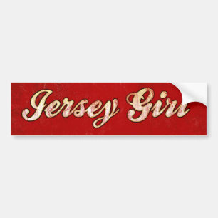 Jersey flicka bildekal
