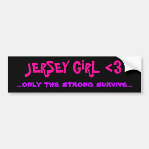 JERSEY flicka Bildekal
