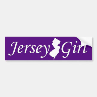 Jersey flicka bildekal