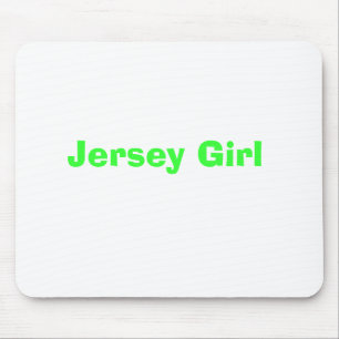 Jersey flicka musmatta
