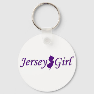 Jersey flicka nyckelring