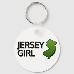 Jersey flicka nyckelring