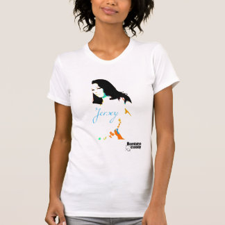 Jersey flicka t-shirt