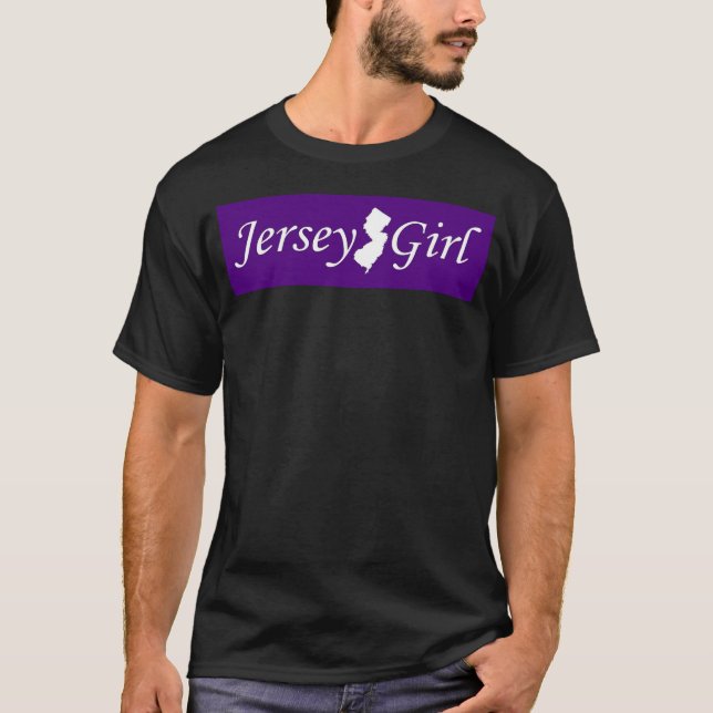 Jersey flicka t-shirt (Framsida)