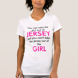 Jersey flicka t-shirt