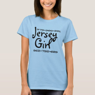 Jersey flicka tee