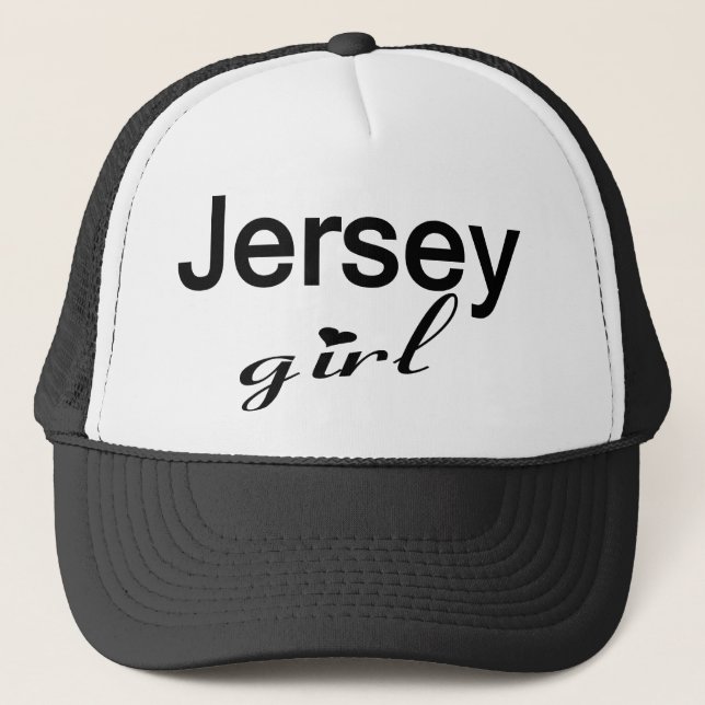 Jersey flicka truckerkeps (Framsida)