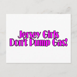 jersey-flicka vykort