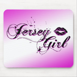 Jersey flickaback to school Mousepad Musmatta