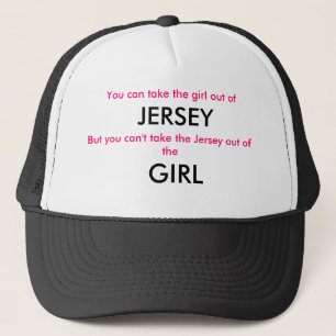Jersey flickahatt truckerkeps