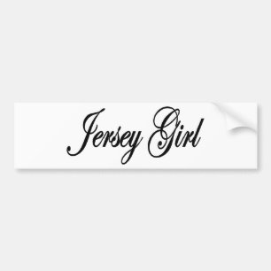Jersey flickor bildekal