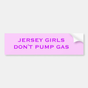 JERSEY FLICKOR PUMPAR INTE GASAR BILDEKAL