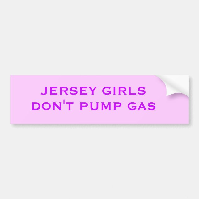JERSEY FLICKOR PUMPAR INTE GASAR BILDEKAL (Framsidan)