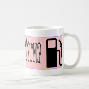 Jersey flickor pumpar inte gasar kaffemugg