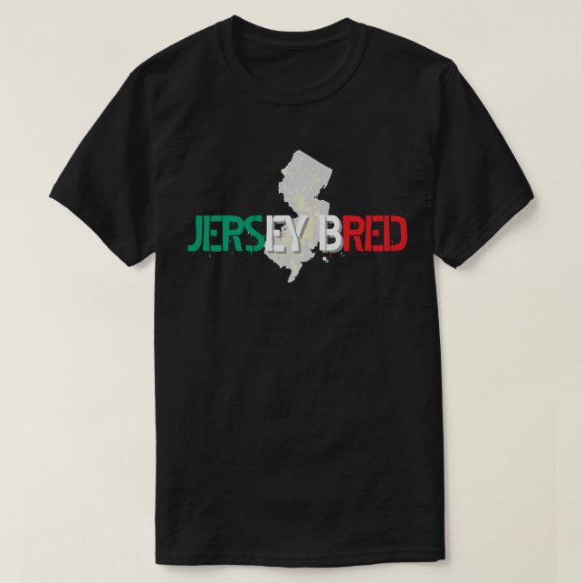JERSEY FÖDD (italiensk) T Shirt (Design framsida)