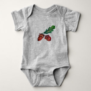 Jersey för Acrons teckningbaby Bodysuit T Shirt