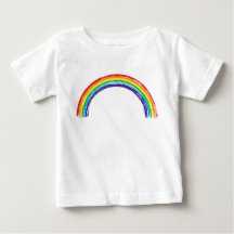 Jersey för regnbågebabybra T-tröja
