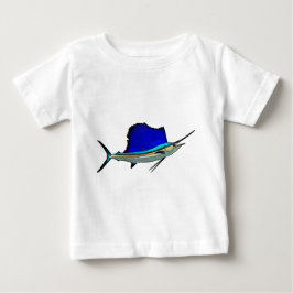 Jersey för Sailfishbabybra T-tröja T Shirt