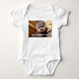 Jersey för spädbarn för babyuttervalp tee shirt
