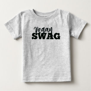 Jersey för VEGANBYLTEbebis T Shirt