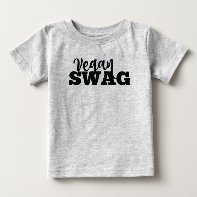 Jersey för VEGANBYLTEbebis T Shirt (Framsida)