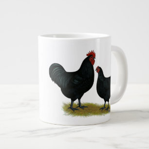Jersey Giant Chickens Jumbo Mugg