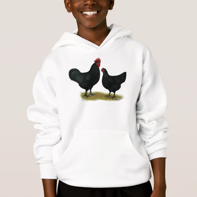 Jersey Giant Chickens Tröja (Framsida)