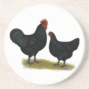 Jersey Giant Chickens Underlägg Sandsten