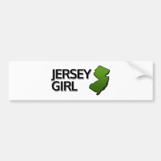 Jersey Girl Bildekal