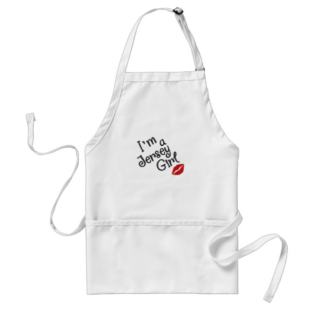 Jersey Girl Classic Apron Förkläde (Framsidan)