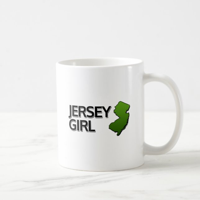 Jersey Girl Kaffemugg (Höger)