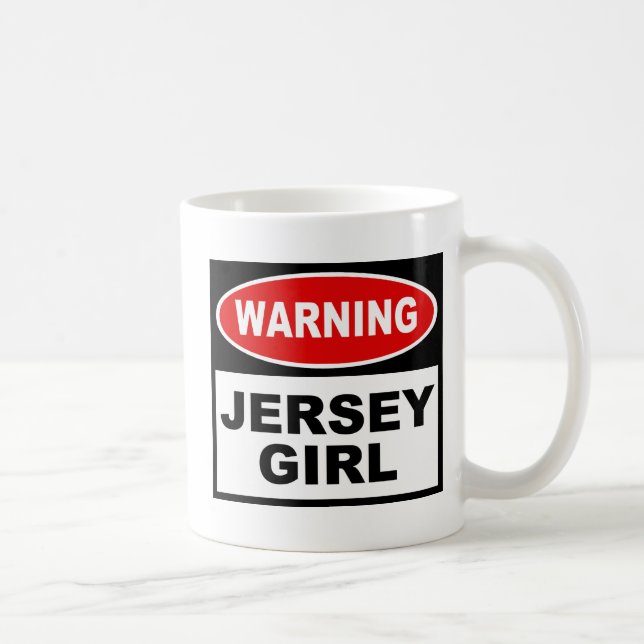 Jersey Girl Kaffemugg (Höger)