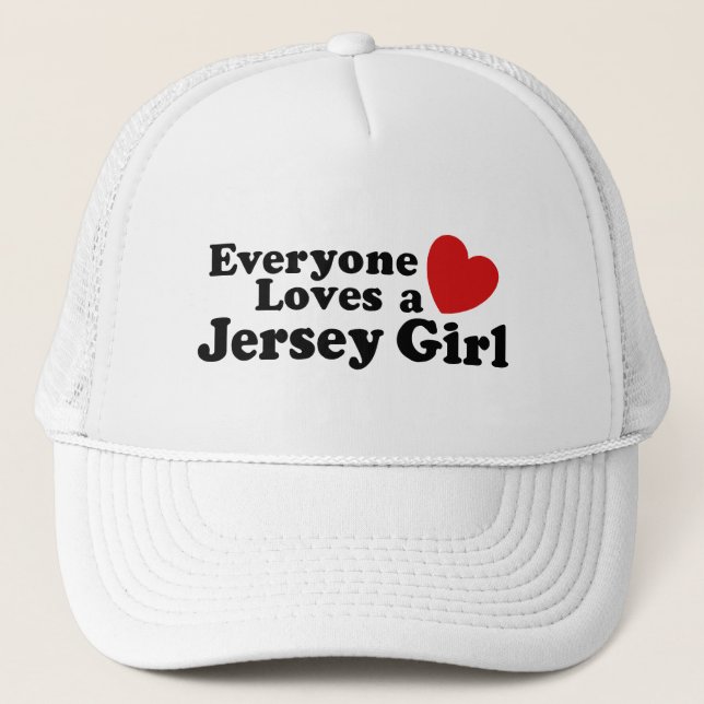 Jersey Girl Keps (Framsida)