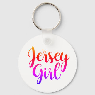 Jersey Girl Keychain Nyckelring