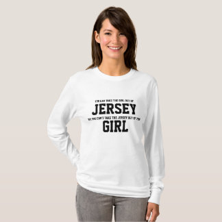 Jersey Girl Långärmad T-Shirt
