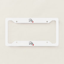 Jersey Girl License Plate Ram