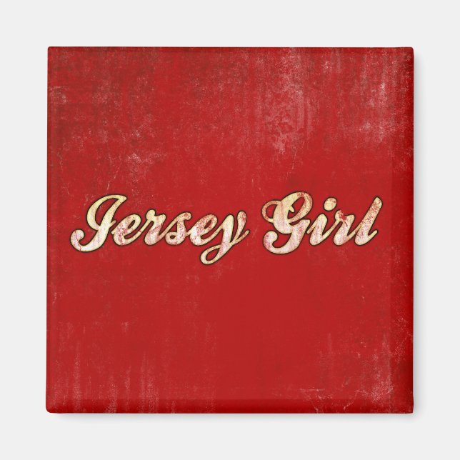 Jersey Girl Magnet (Framsidan)