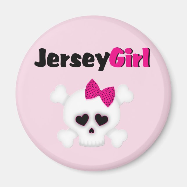 Jersey Girl Magnet (Framsidan)