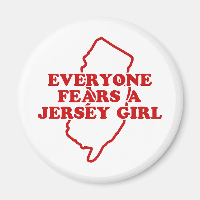 Jersey Girl Magnet (Framsidan)