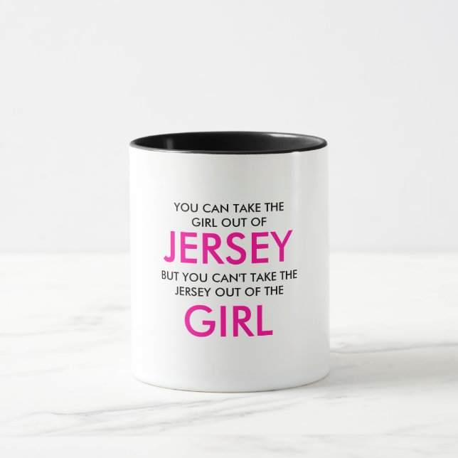 Jersey Girl Mugg (Center)