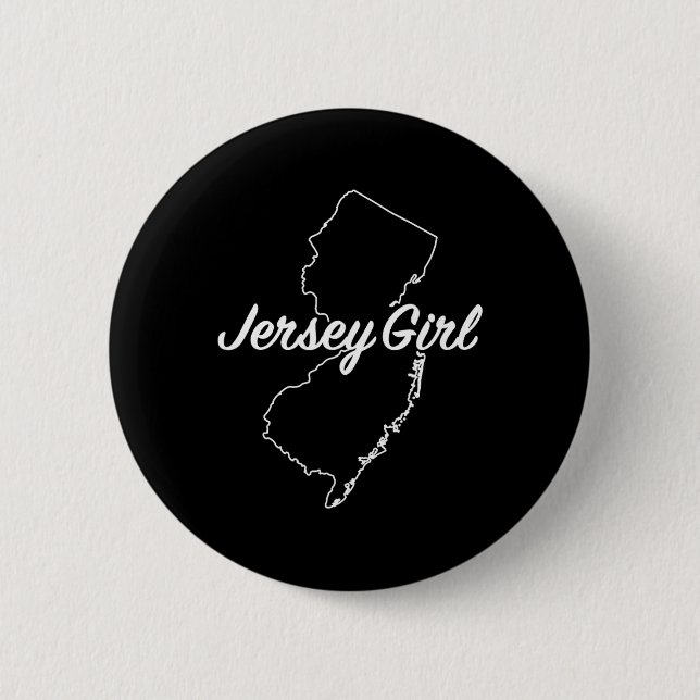 Jersey Girl New Jersey  Knapp (Framsida)